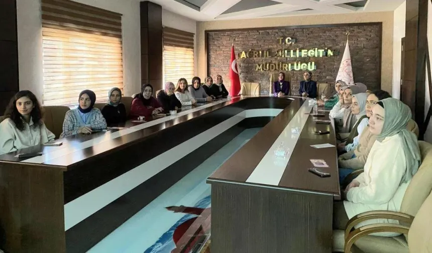Ağrı’da meme kanseri farkındalık eğitimi verildi