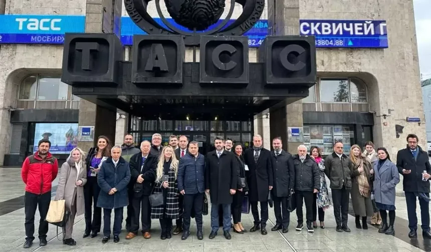 Rus-Türk Medya Forumu Moskova’da gerçekleşti