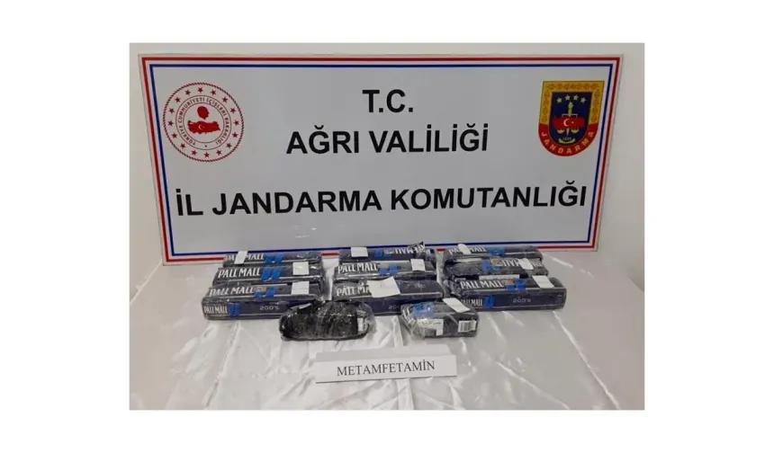 Doğubayazıt'ta 10 kilo uyuşturucu yakalandı!