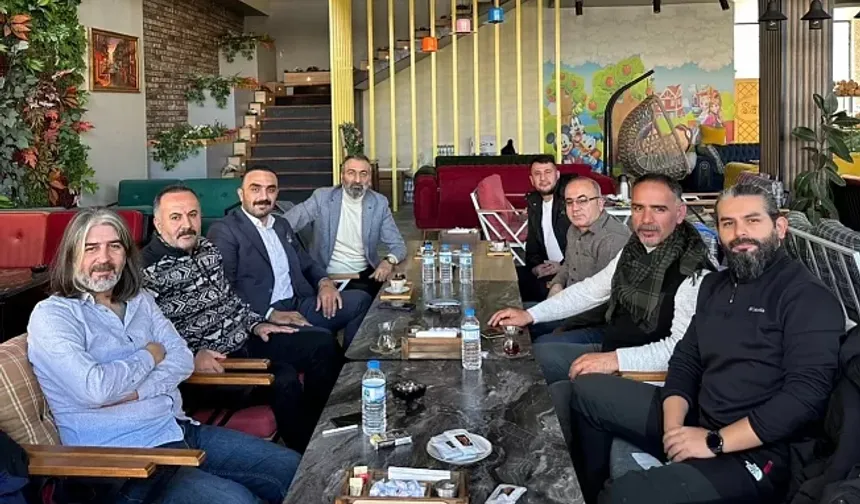 Fevzi Sayan, Ağrılı Yerel Basınla Buluştu