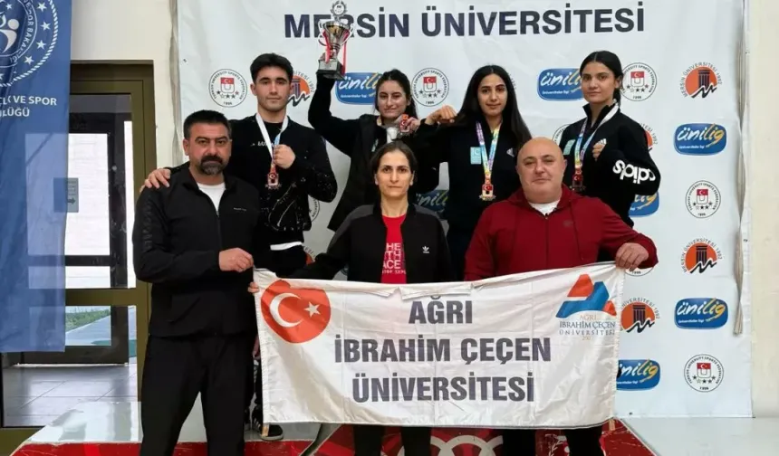 AİÇÜ öğrencileri başarıya doymuyor!