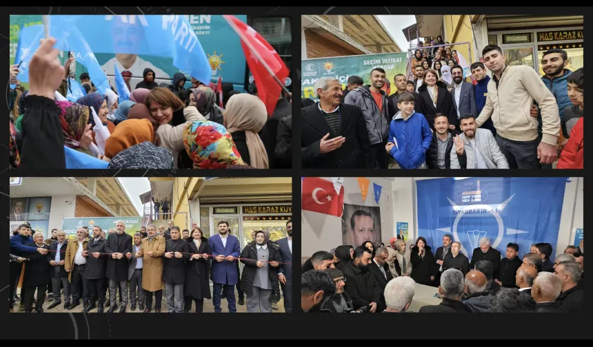 AK Parti Diyarbakır Milletvekili Suna Kepolu Ataman, Diyarbakır için hazır ve kararlı!