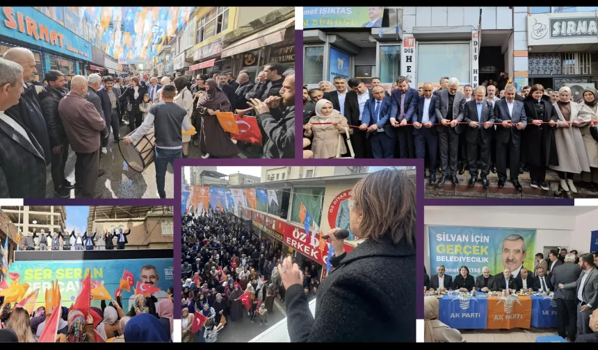 AK Parti Diyarbakır Milletvekili Suna Kepolu Ataman, Babaocağı Silvan’da!
