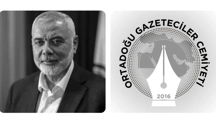 OGC Başkanı Aydın, İsmail Heniyye için taziye mesajı yayınladı