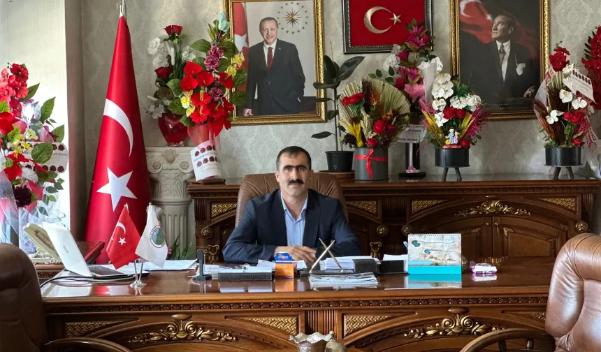 Taşlıçay Belediye Başkanı Budak’tan, 30 Ağustos Zafer Bayramı mesajı!