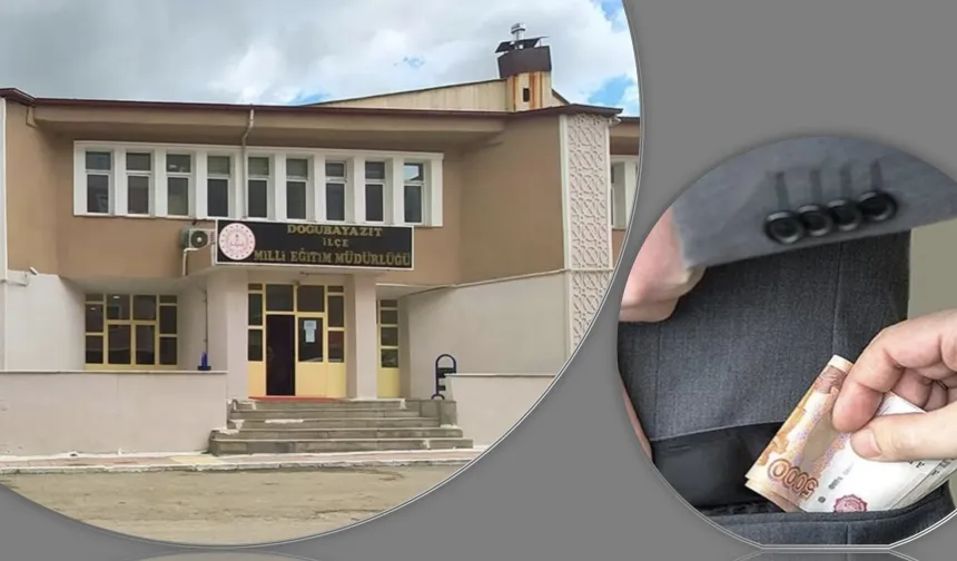 Doğubayazıt, büyük bir yolsuzluk olayıyla çalkalanıyor!