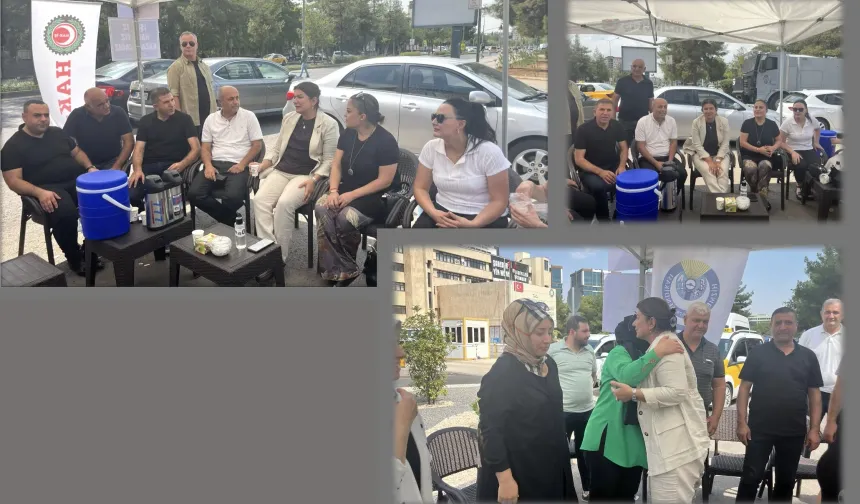 AK Parti Diyarbakır Milletvekili Suna Kepolu Ataman, haksızlığa uğrayan hemşerilerinin yanında!