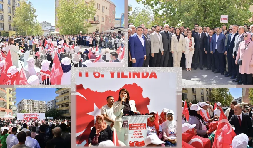 AK Parti Diyarbakır Milletvekili Suna Kepolu Ataman, Diyarbakır Anneleri’nin yanında!