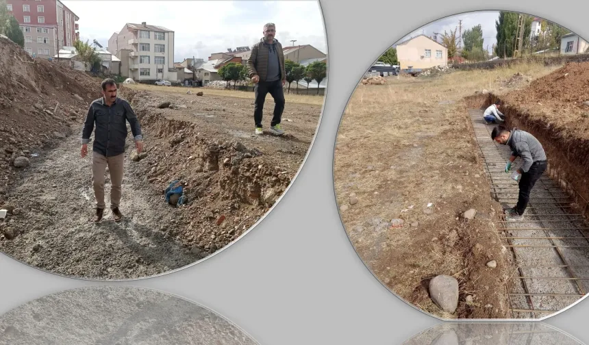 Taşlıçay Belediye Başkanı Budak, Taşlıçay ilçesine otopark kazandırdı