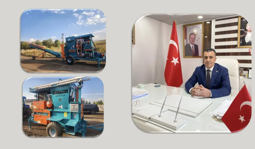 MZOB Başkanı Tahsin Kılıç, çiftçilere bir yenilik daha getirdi!