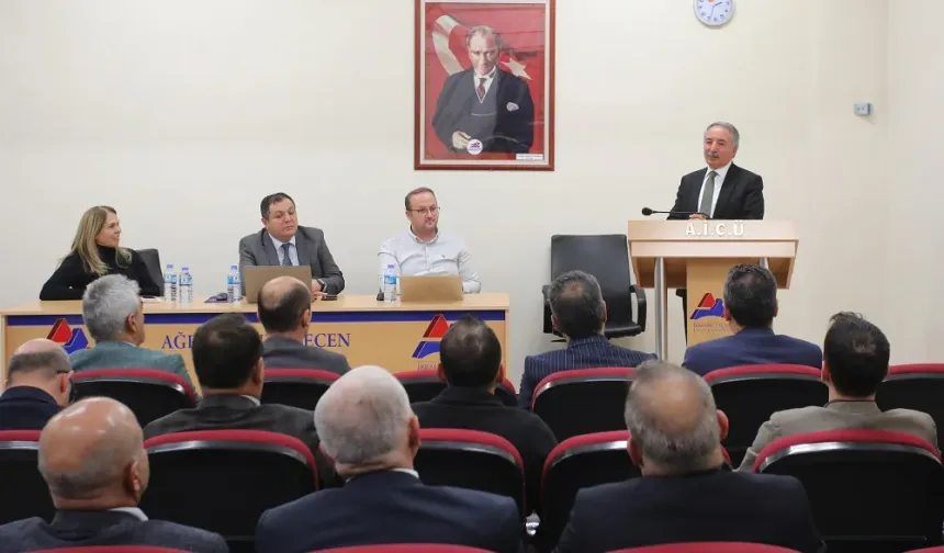 AİÇÜ, TS EN ISO 9001:2015 Belgesi Almaya Hak Kazandı