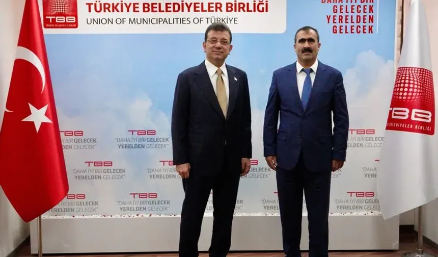 Taşlıçay Belediye Başkanı Budak’tan Ekrem İmamoğlu’na ziyaret