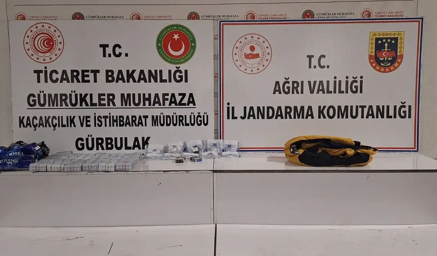 Ağrı’da büyük uyuşturucu operasyonu yapıldı!