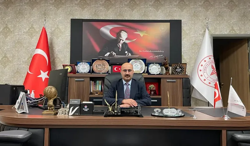 Ağrı İl Sağlık Müdürü Dr. Daharlı yeni sistemi açıkladı!