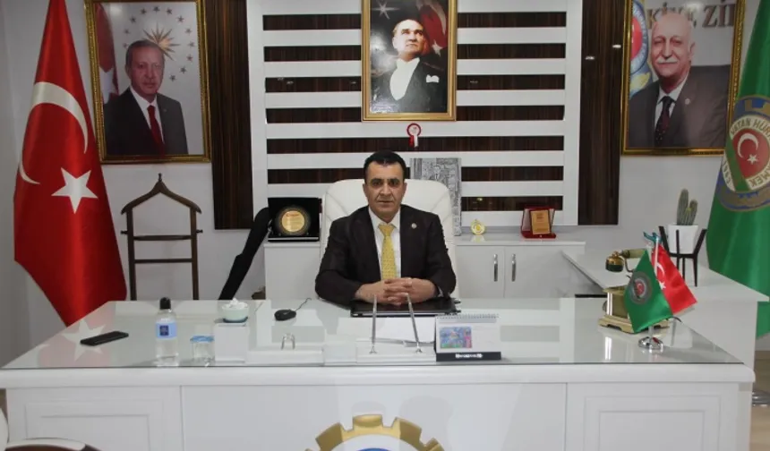 MZOB Tahsin Kılıç: “Bu projeyi hayata geçiremezsem, bu görevi bırakırım”
