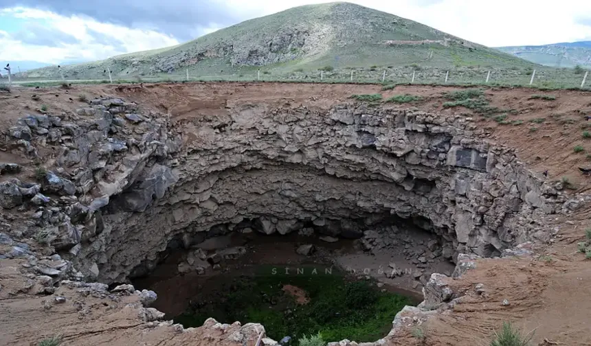 Ağrı’daki Meteor Çukuru tehdit altında!