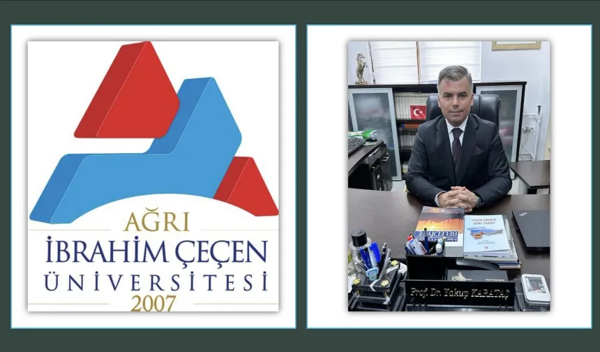 Prof. Dr. Yakup Karataş, AİÇÜ Rektör Yardımcılığına atandı