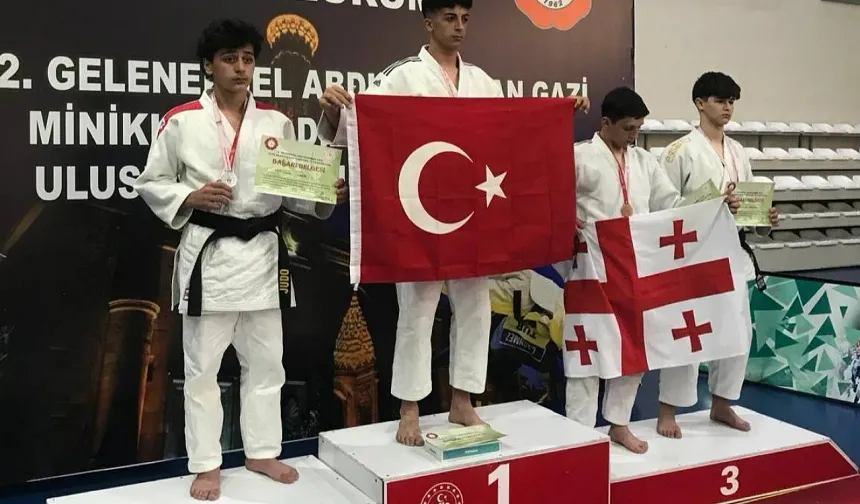 Ağrılı Judoculardan büyük başarı!