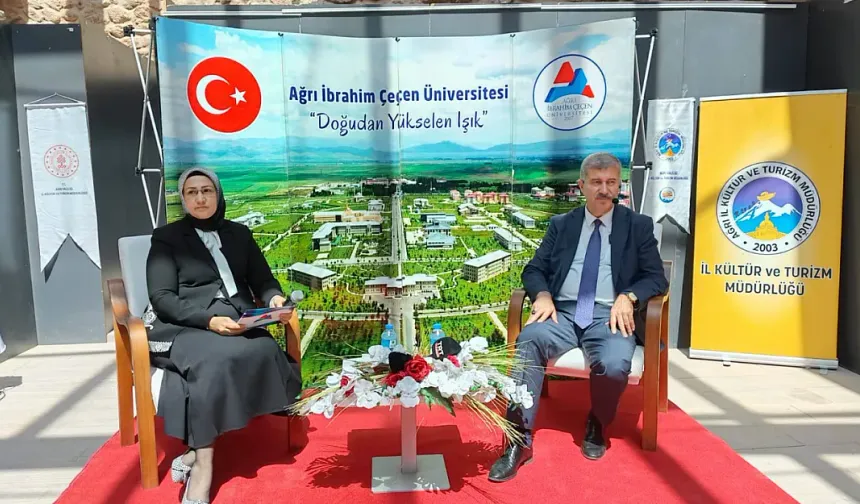 YÖK Bilim Kafe etkinliği, İshak Paşa Sarayı'nda yapıldı