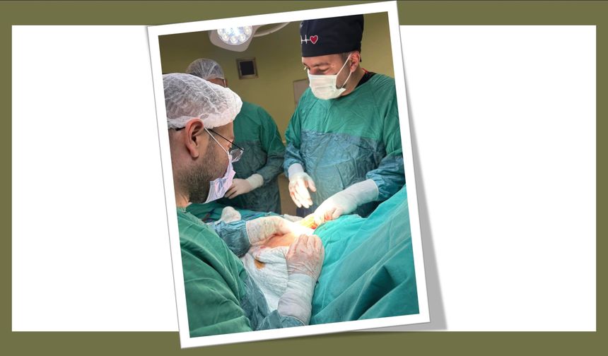 Dr. Adem Aslan, hastaların umudu oldu!