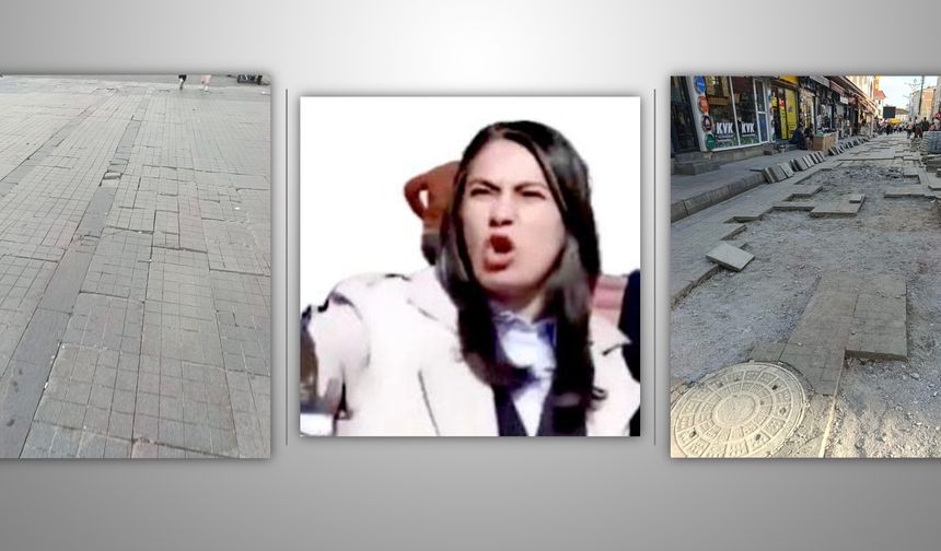 Başkan Aras, Cumhuriyet Caddesi’ni çözemedi!
