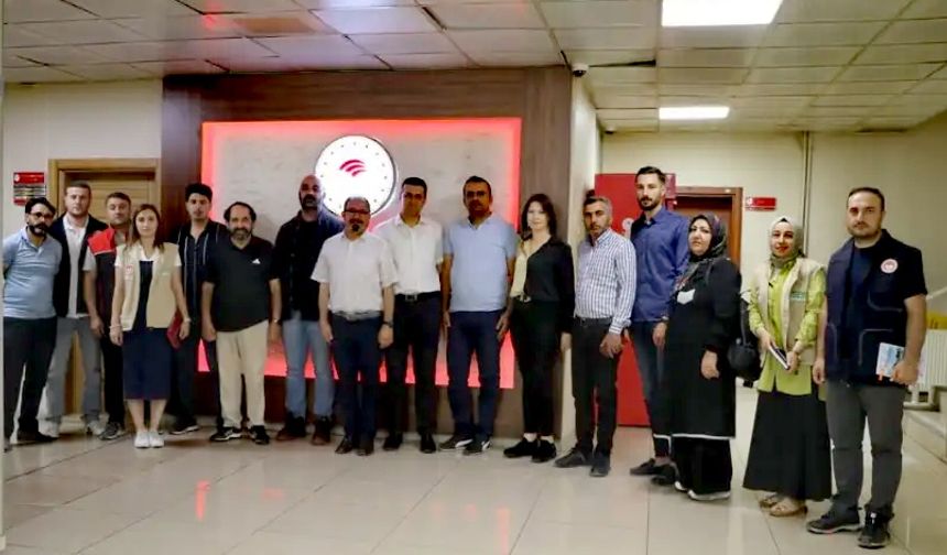 Uludağ Üniversitesi’nden, Ağrı Tarım ve Orman İl Müdürlüğü’ne Ziyaret