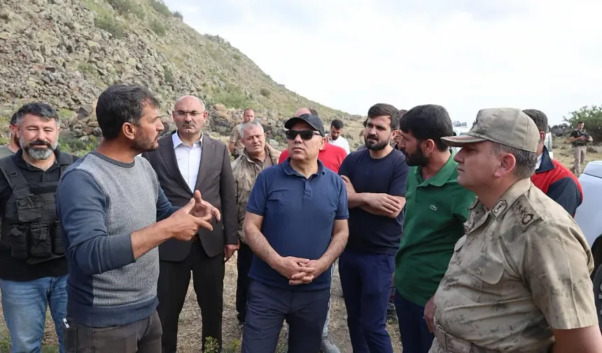 Ağrı Valisi Koç’tan Doğubayazıt’a ziyaret