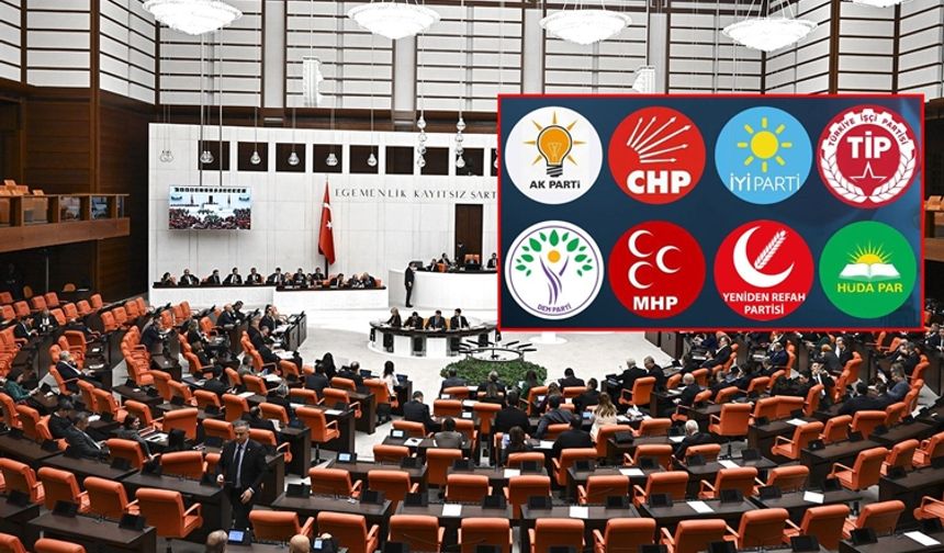 Süreç Komisyonunda Olacak İsimler Belli Oldu