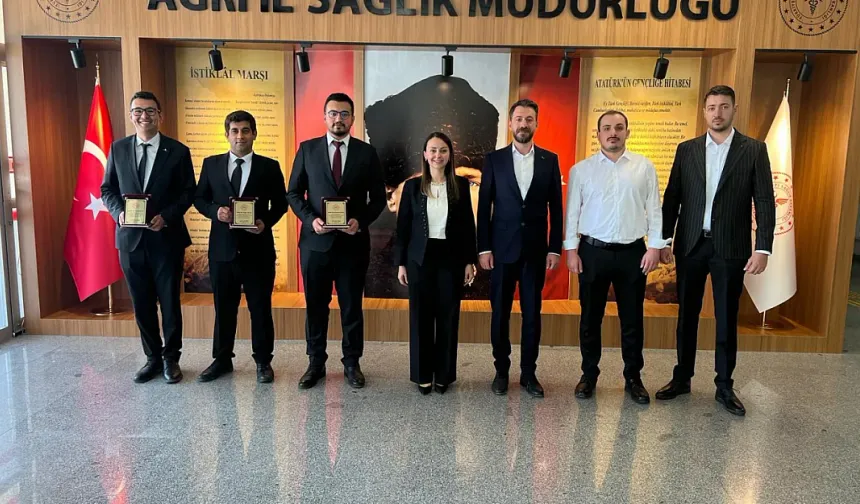 Ağrı’daki bazı hastanelerde görev değişikliği yaşandı!