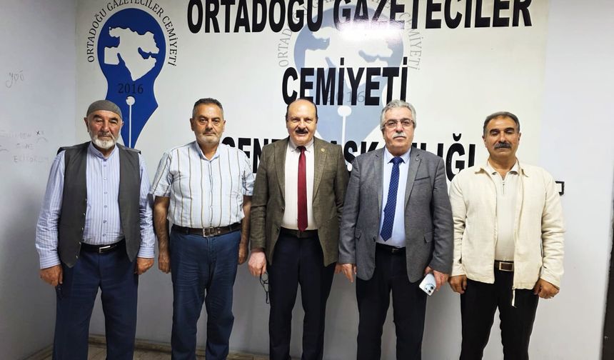 Eski Milletvekili Mehmet Hanifi Alır’dan OGC’ye Ziyaret