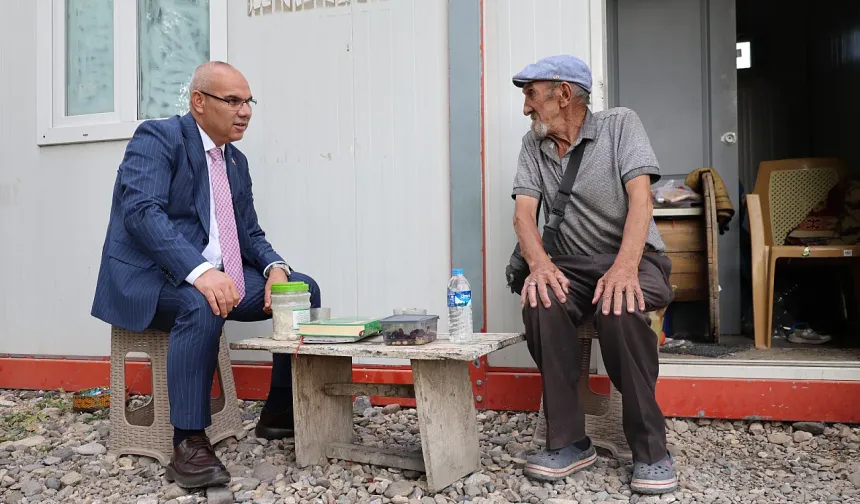 Ağrı Valisi Koç’tan Memiş Dayı’ya ziyaret