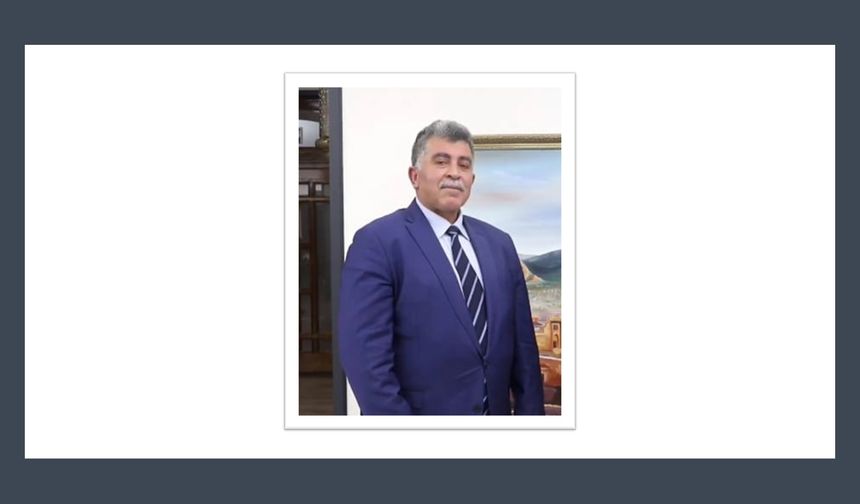 Yılmaz Aslan, taziye teşekkür mesajı yayınladı
