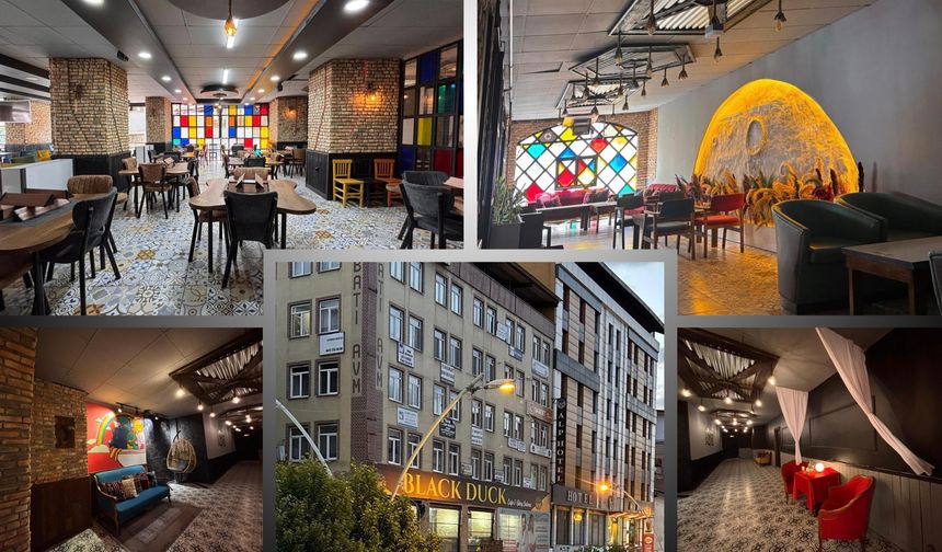 Ağrı’da Sosyal Hayata Yeni Bir Nefes: Black Duck Cafe Açıldı!