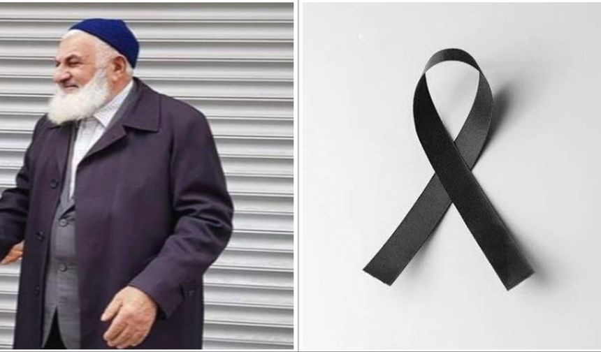 Hacı Ali Kemal Gezinti Vefat Etti