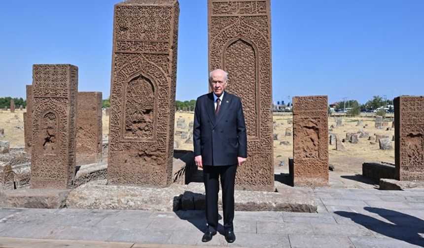 MHP Lideri Bahçesine den barış sürecine güçlü destek!