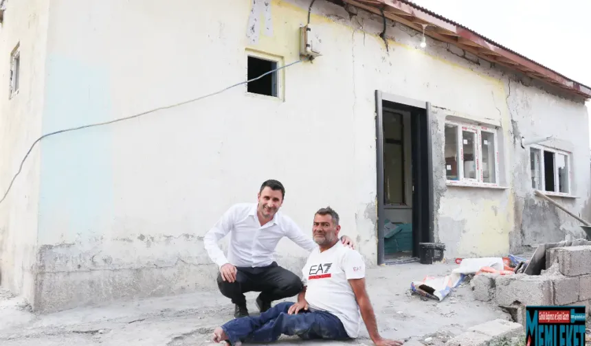 Ağrılı engelli vatandaş gün sayıyor