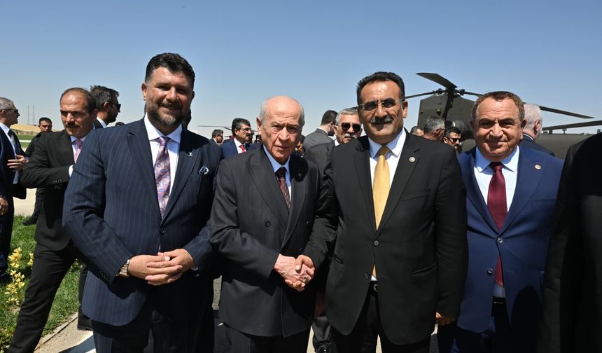 DEM Partili Başkan Türker’den Devlet Bahçeli’ye teşekkür