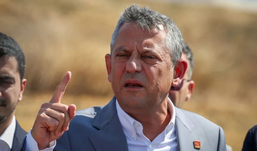 CHP Genel Başkanı Özgür Özel’e soruşturma başlatıldı!