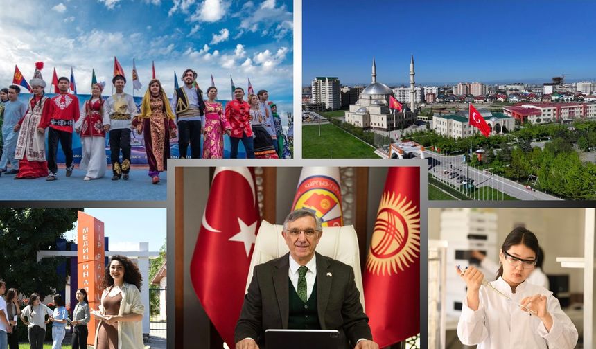 Türk Dünyası’nın Kutup Yıldızı KTMÜ’de Yükseköğrenim Fırsatı