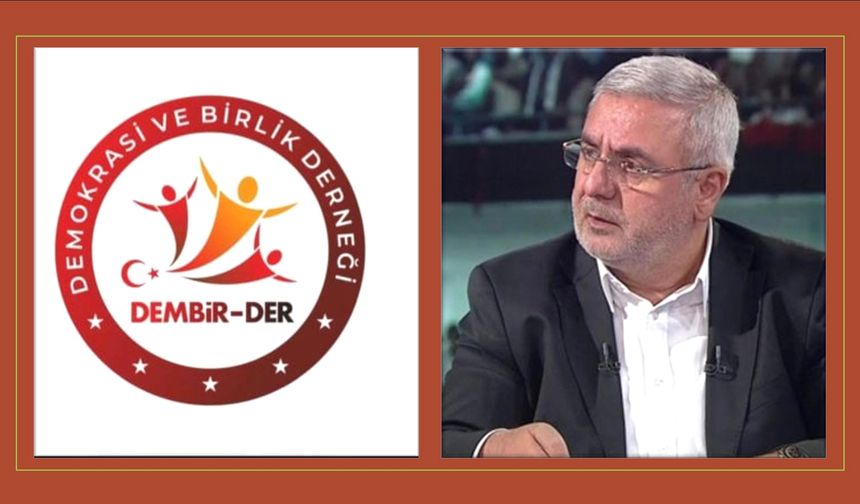 Mehmet Metiner: “Süreç konusundaki duruşumuz gayet açık ve nettir”