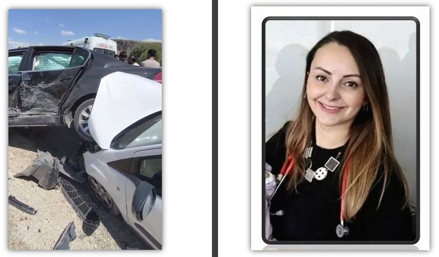 Ağrı İl Sağlık Müdürü Esra Başer, trafik kazası geçirdi!