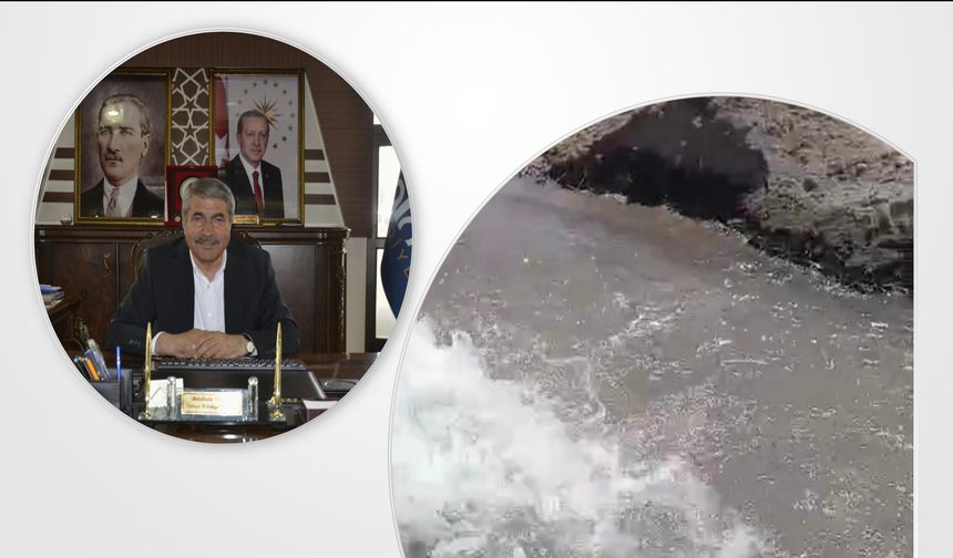 Abdulhalik Taşkın: “İçme suyu hattına kasıtlı olarak sabotaj yapılmıştır”