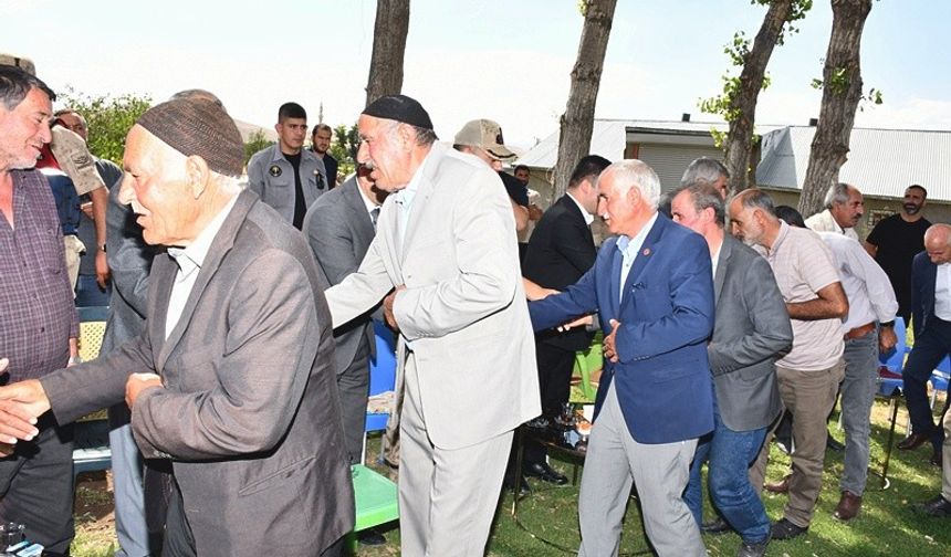 Patnos’ta, iki aile arasındaki husumet sona erdi!