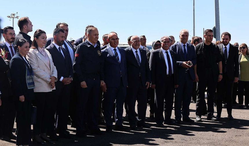 İçişleri Bakanı Ali Yerlikaya Ağrı’da!