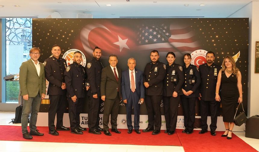 KGK organizasyonuyla New York’ta Türk-Amerikan medya dostluk gecesi