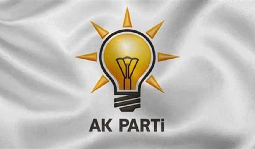 AK Parti İl Başkanı istifa ettiĞİni duyurdu!