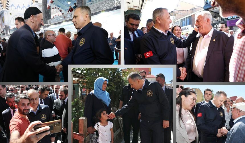 İçişleri Bakanı Yerlikaya’dan Ağrı’da ‘Birlik ve Kardeşlik’ mesajı