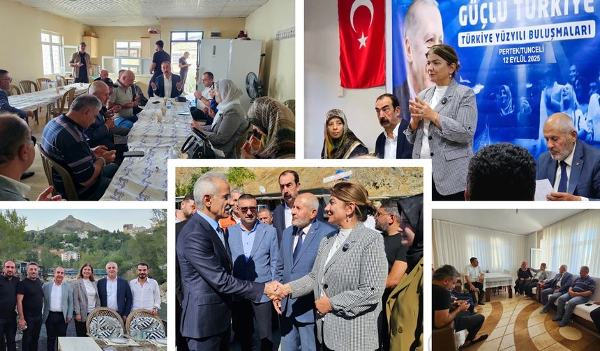 Suna Kepoğlu Ataman, Türkiye Buluşmaları Dolayısı İle Tunceli'de