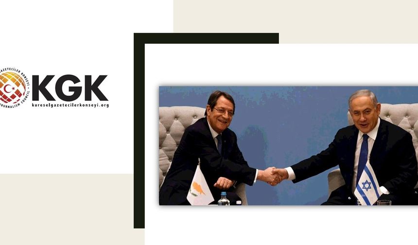 KGK: "İsrail - Rum işbirliği bölgemiz için ciddi bir tehdittir"