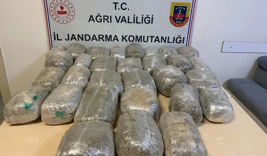 Gürbulak Sınır Kapısı’nda kubar ele geçirildi